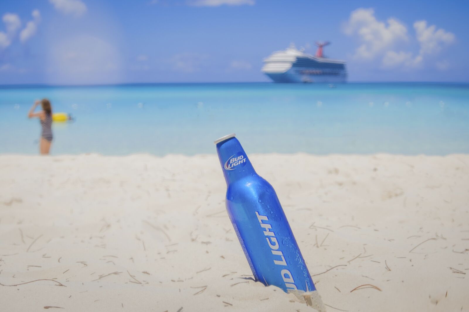 Nikon D700 sample photo. Beach, sand, beer photography