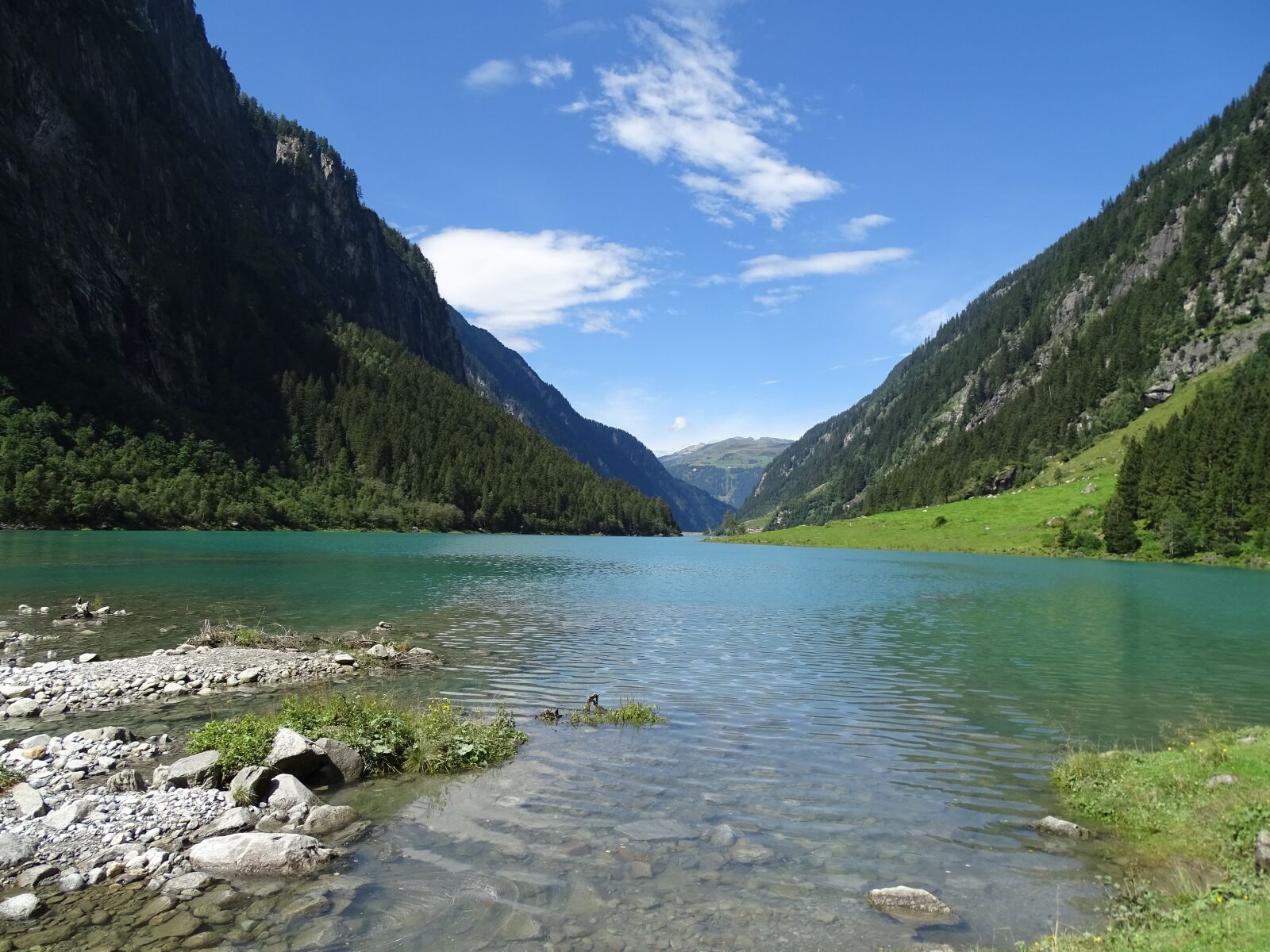 Sony Cyber-shot DSC-HX400V sample photo. Waters, nature, mountain photography