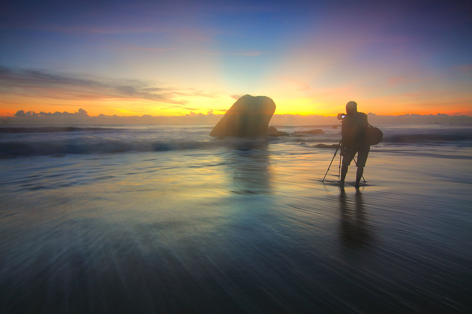Canon EOS 50D sample photo. Silhouette, photography, of, person photography