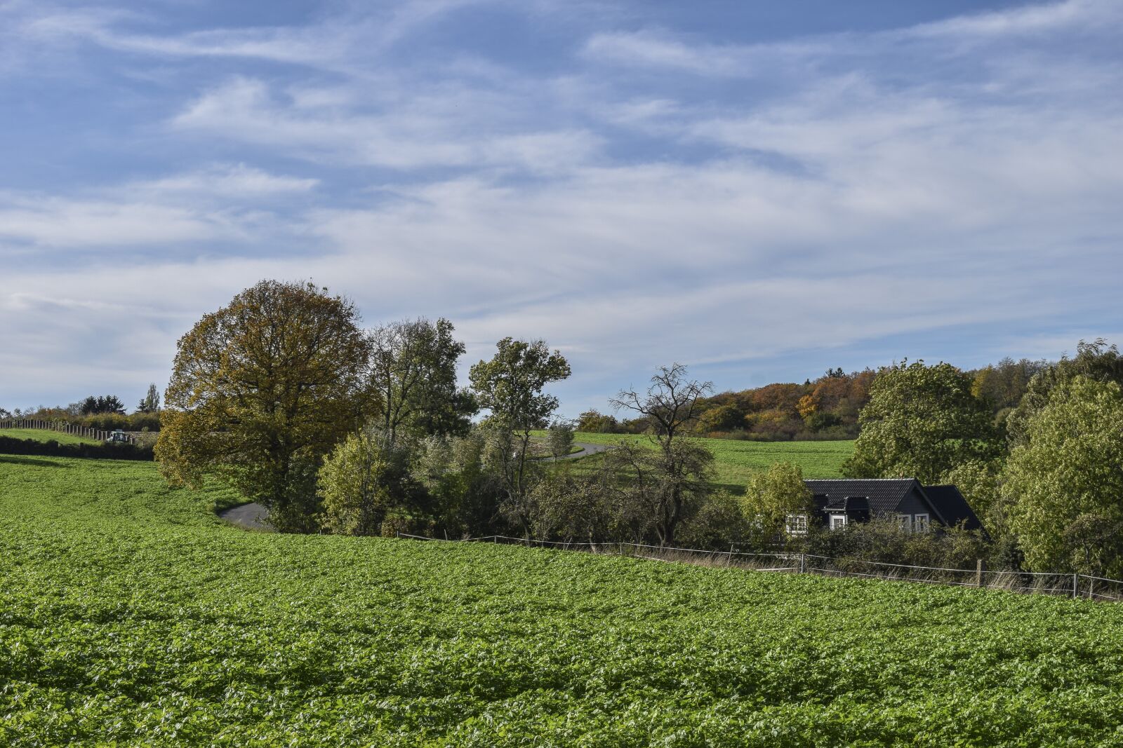 Nikon D3300 sample photo. Landscape, farmhouse, house photography