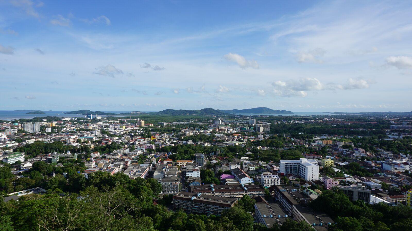 Sony a6000 sample photo. Phuket town, overlooking the photography