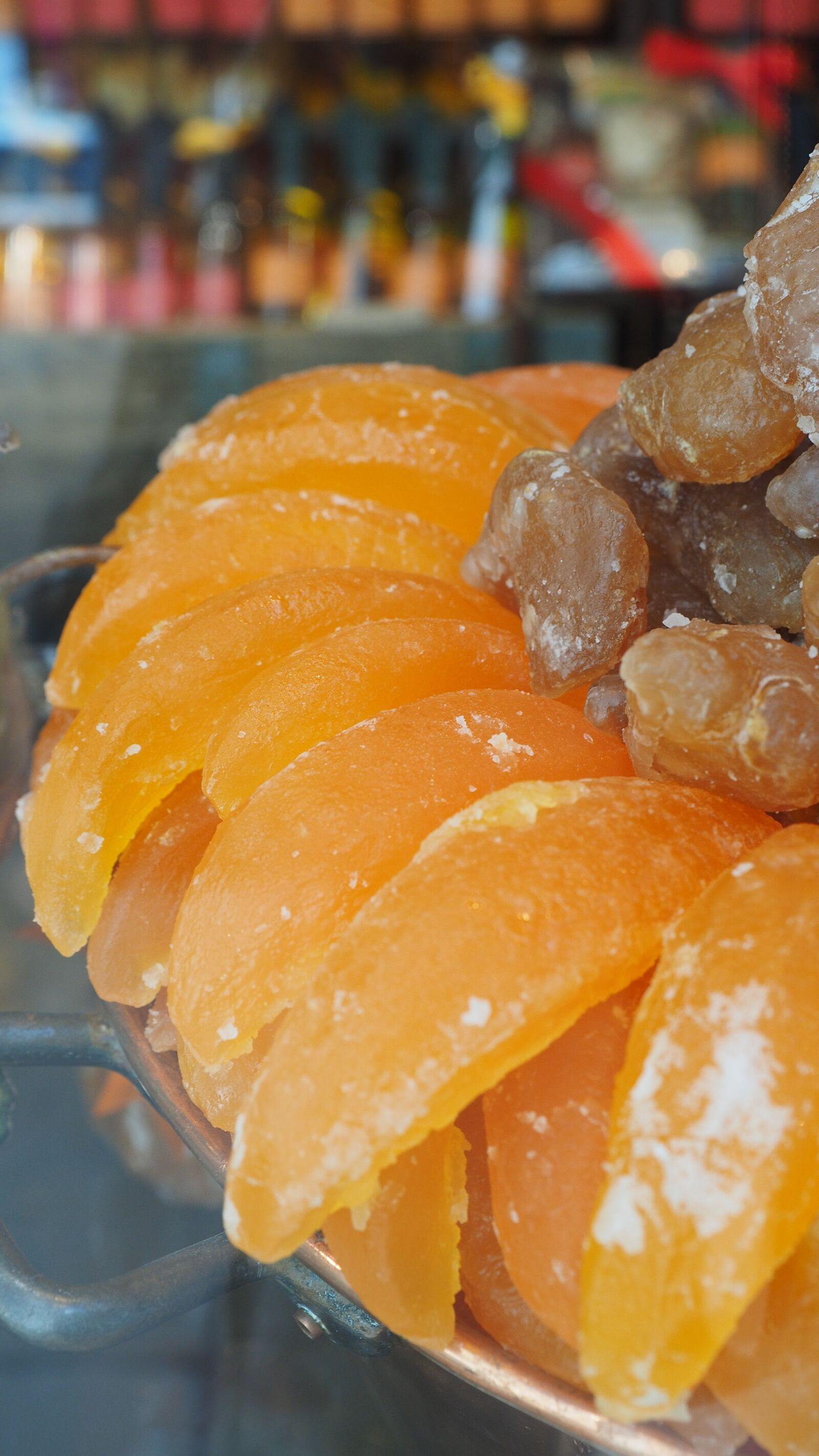 Olympus OM-D E-M1 + Olympus M.Zuiko Digital ED 12-40mm F2.8 Pro sample photo. Candied fruit, fruits, candied photography