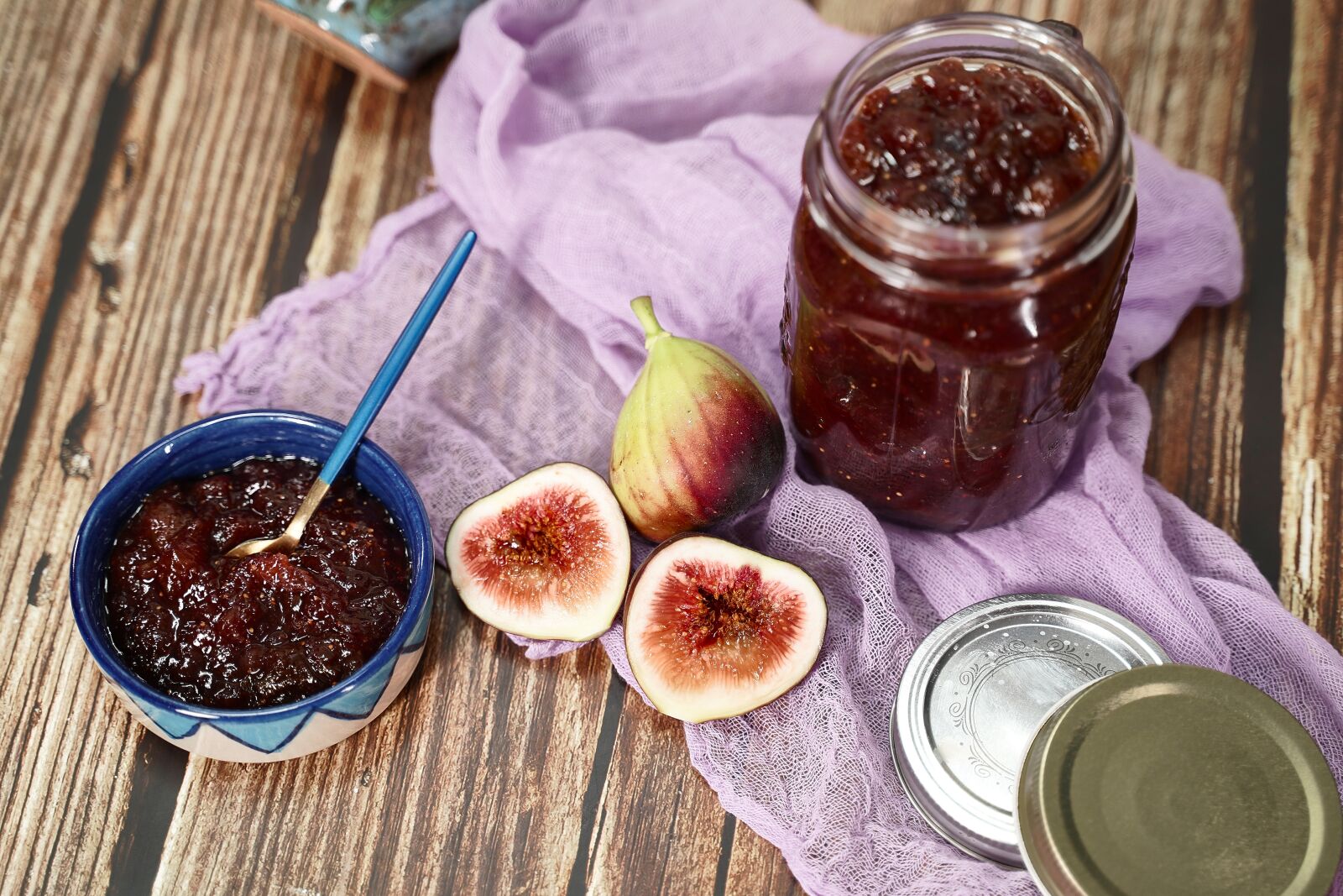 Sony a7 III + Tamron 28-75mm F2.8 Di III RXD sample photo. Fig jam, figjam, fig photography