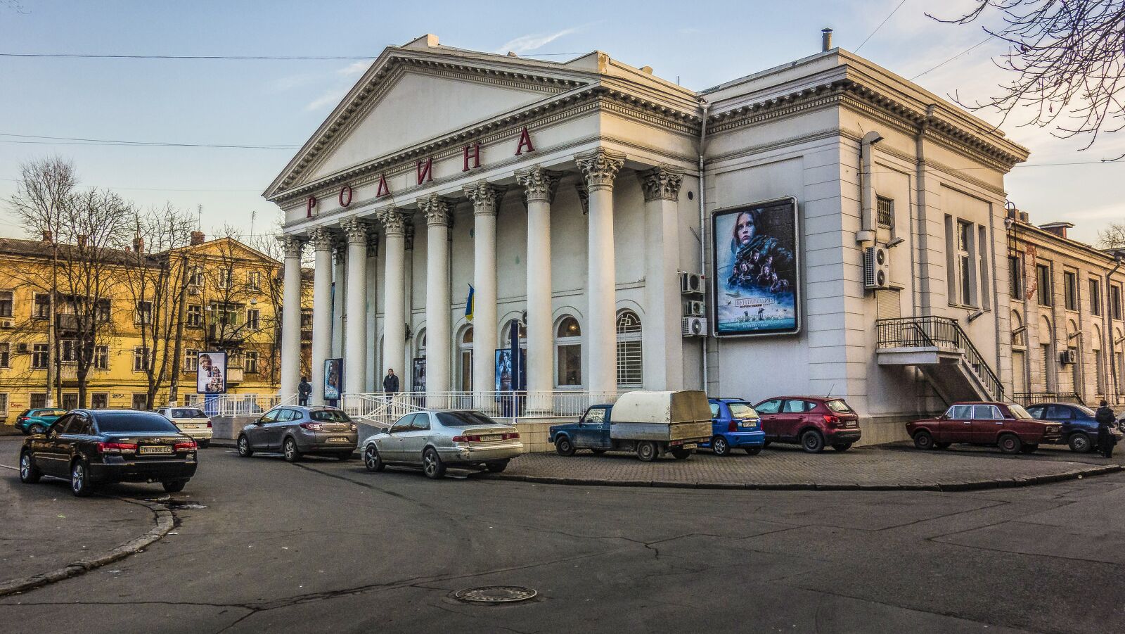 Sony Cyber-shot DSC-RX100 sample photo. Cinema, birthplace, odessa photography