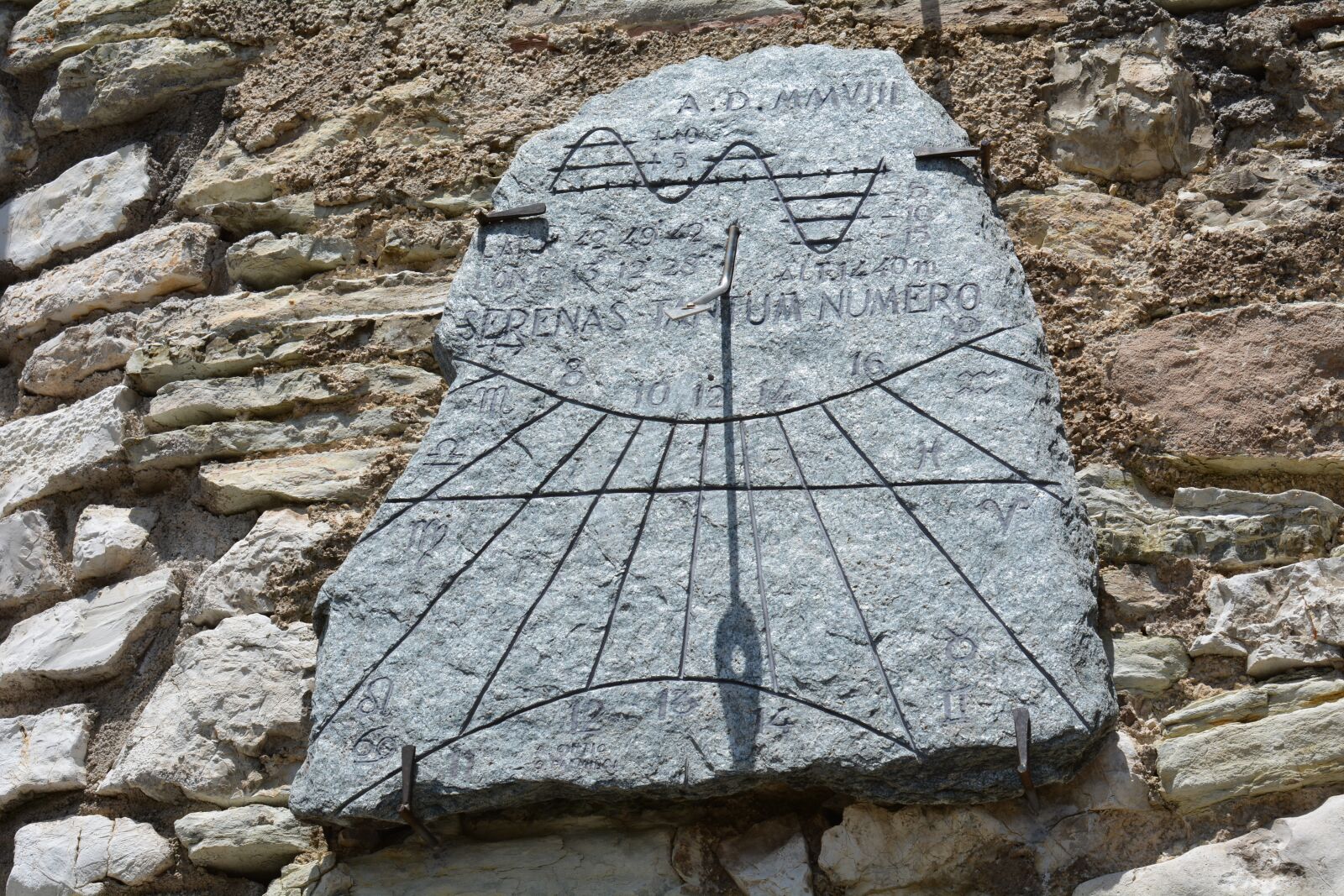 Nikon D7100 sample photo. Sundial, time, watch photography