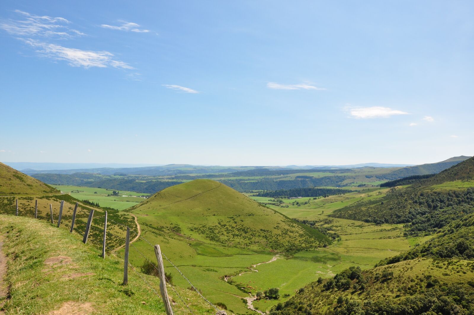 Nikon D90 sample photo. Mountains, mountain, auvergne photography