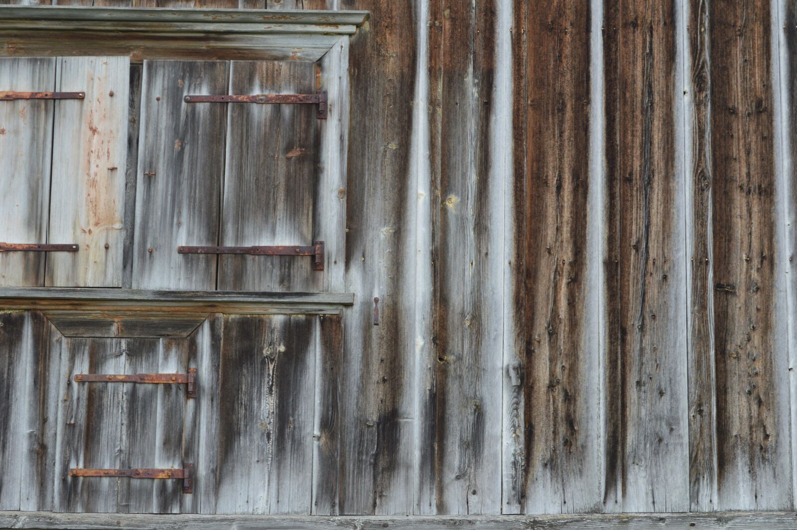 Nikon D3200 sample photo. Alpine hut, almhof, old photography