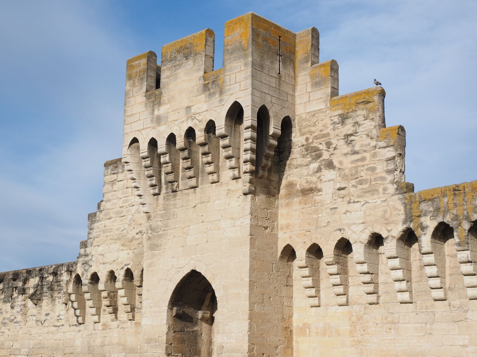 Olympus OM-D E-M1 + Olympus M.Zuiko Digital ED 12-40mm F2.8 Pro sample photo. Defensive tower, tower, battlements photography