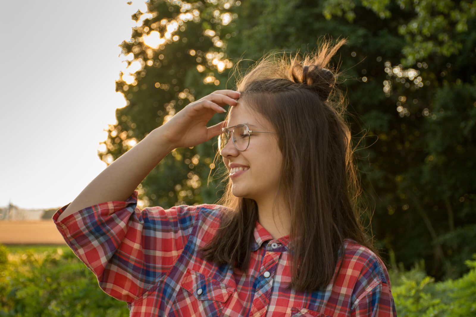 Nikon D5200 sample photo. Elegant, messy, girl photography