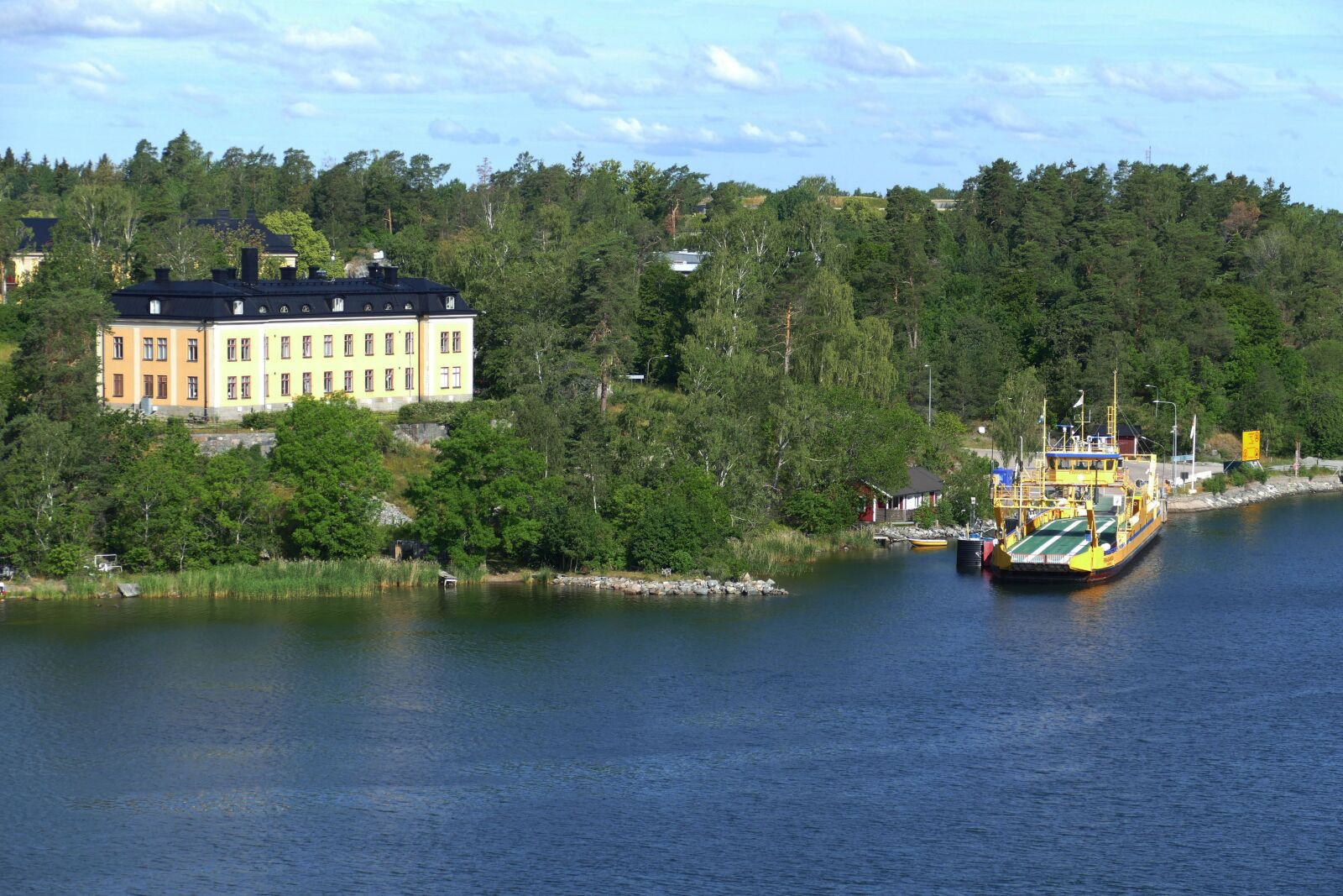 Panasonic Lumix DMC-FZ1000 sample photo. Stockholm, sweden, baltic sea photography