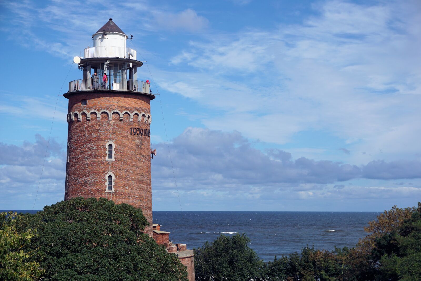 Sony a6000 sample photo. Lighthouse, ko obrzeg, baltic photography