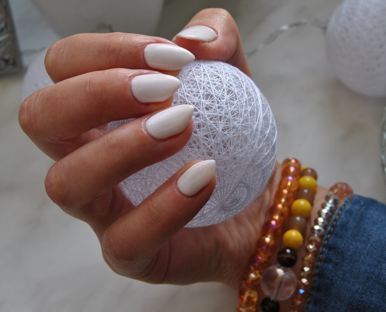 Nikon D3000 sample photo. Nails, manicure, varnish photography