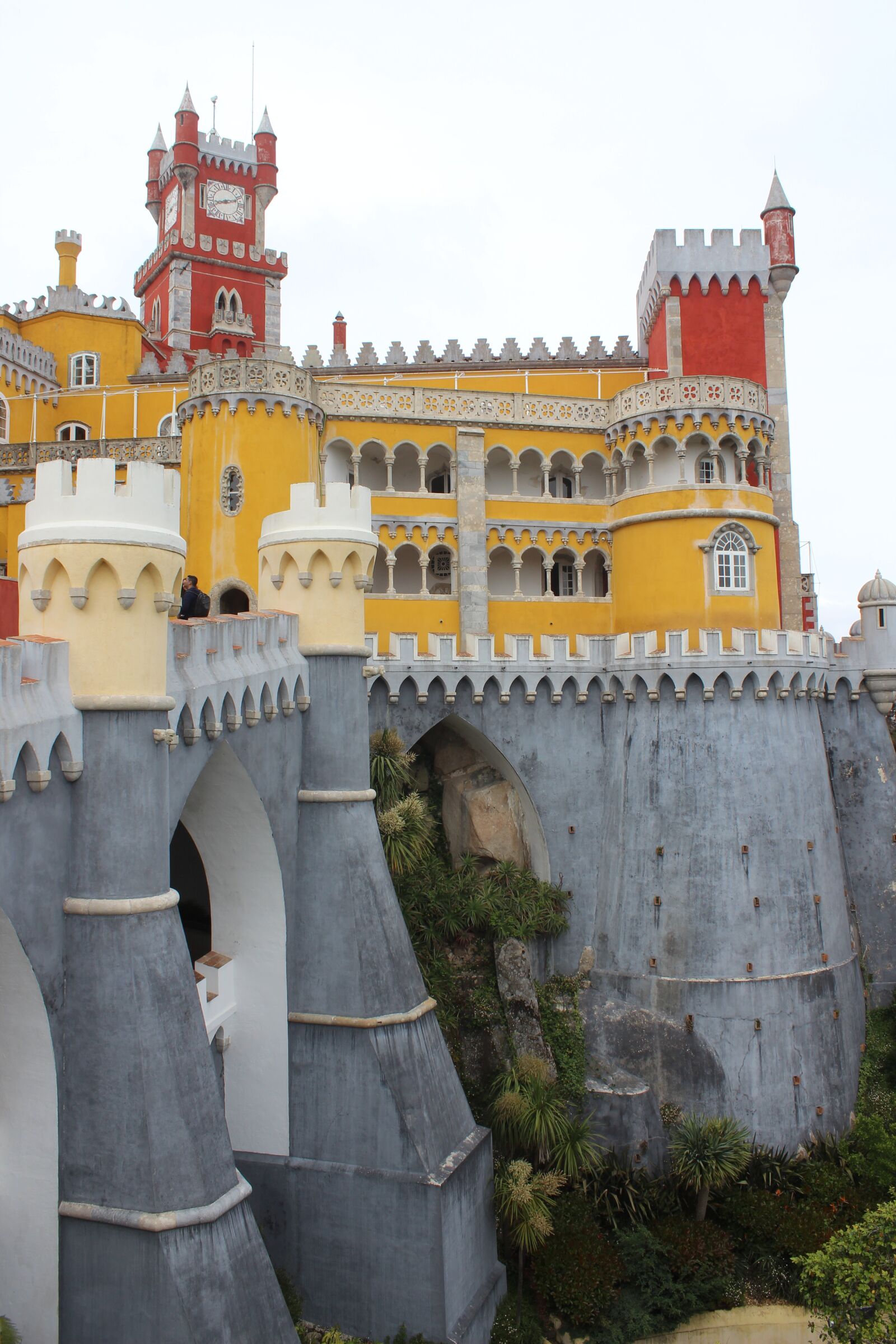 Canon EOS 600D (Rebel EOS T3i / EOS Kiss X5) sample photo. Castle, palace, sintra photography