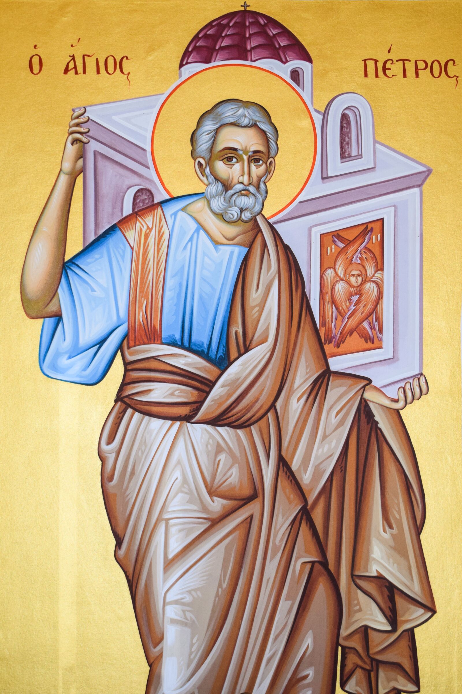 Nikon D3300 sample photo. St peter, saint, iconography photography
