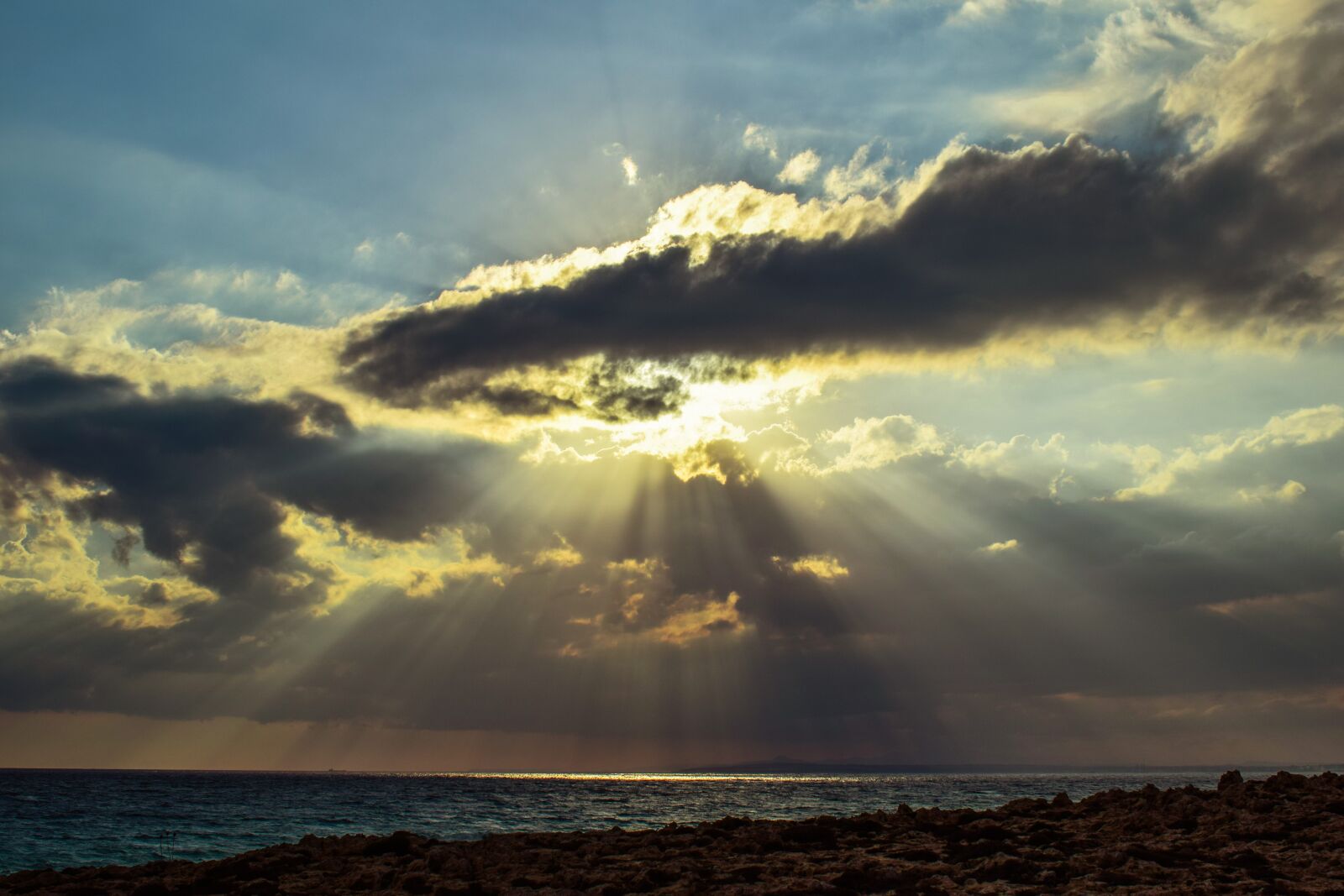 Nikon D3300 sample photo. Sunset, sea, sky photography