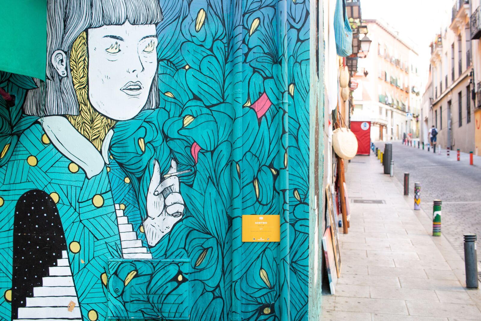 Canon EF-S 24mm F2.8 STM sample photo. Lavapies, madrid, street photography