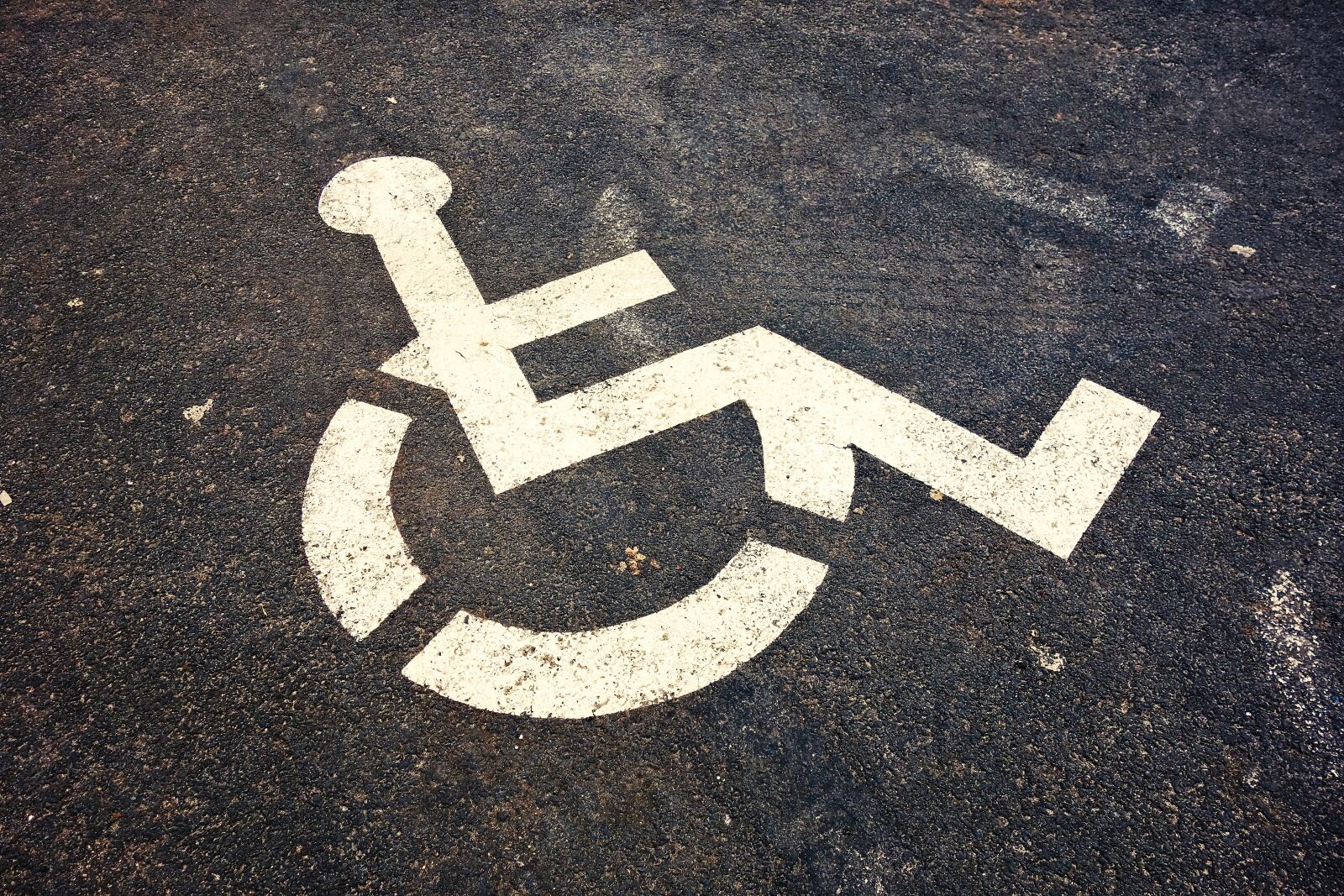 Sony Cyber-shot DSC-RX100 sample photo. Wheelchair, pictogram, invalid photography