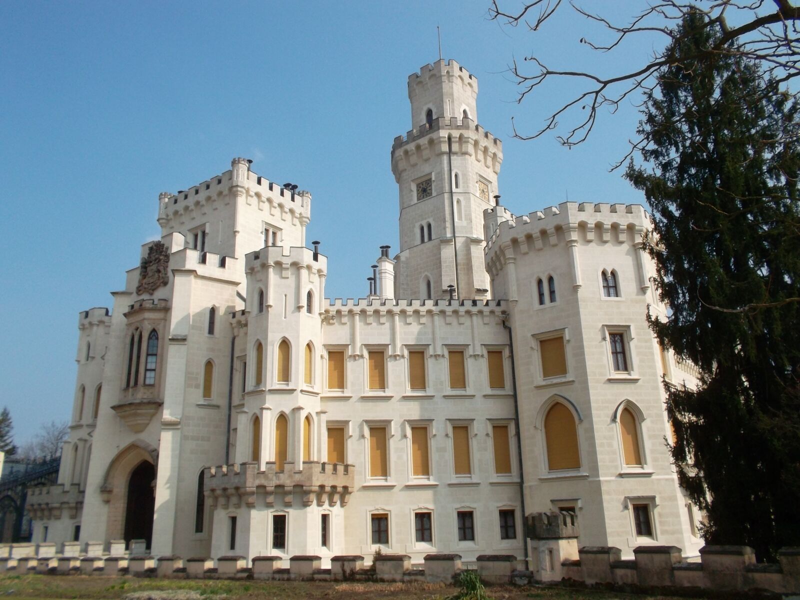 Samsung ST30 sample photo. Deep, castle, bohemia photography