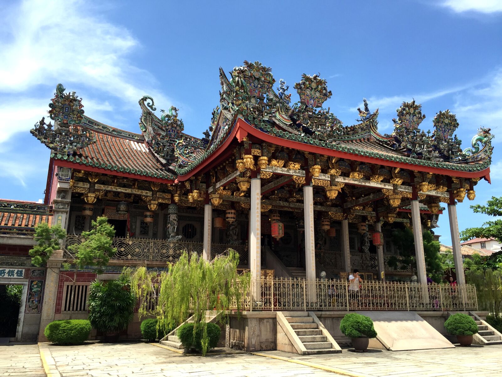 Apple iPhone 6 sample photo. Khoo kongsi, chinese clan photography