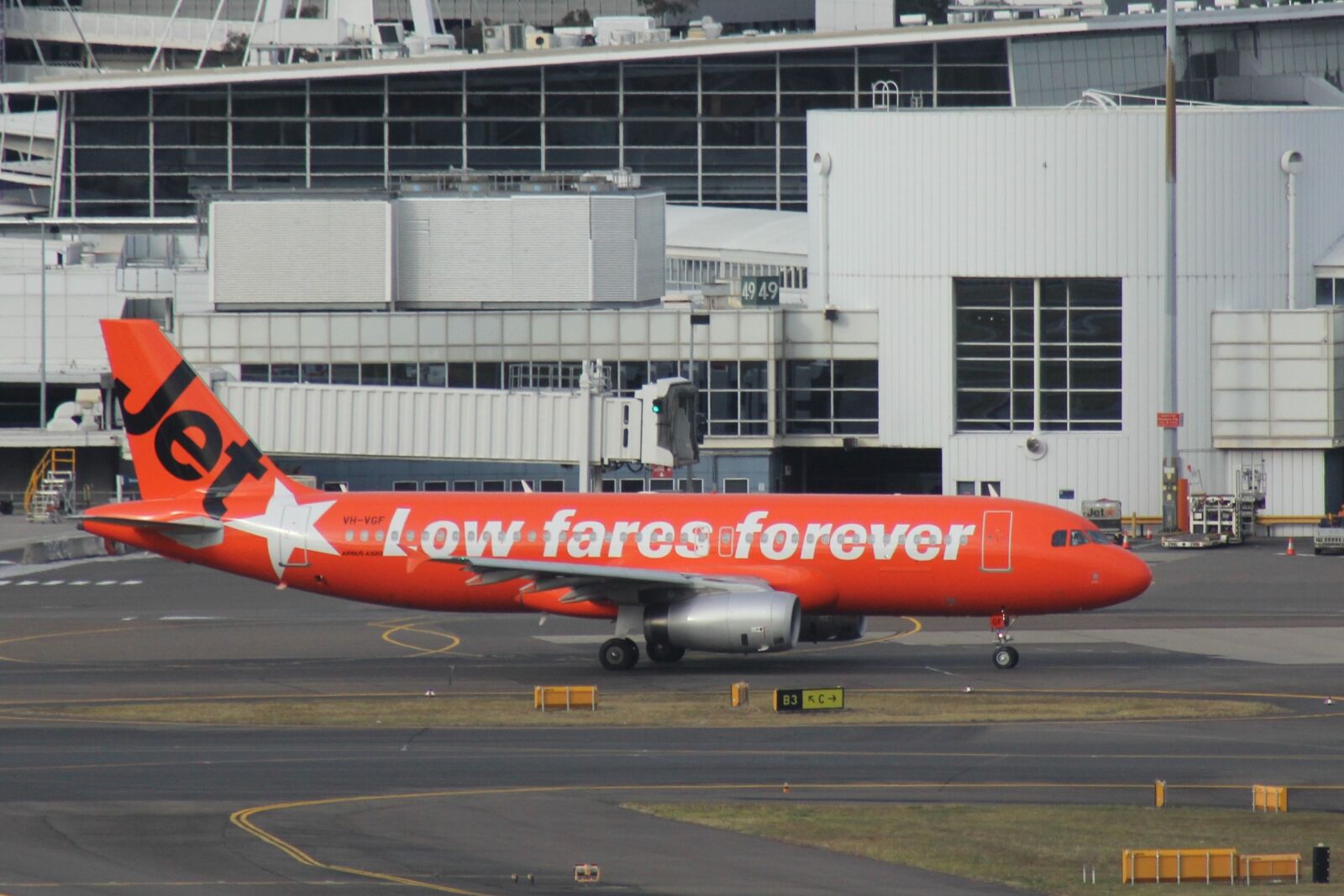 Canon EOS 60D sample photo. Jetstar, airbus a320, australia photography