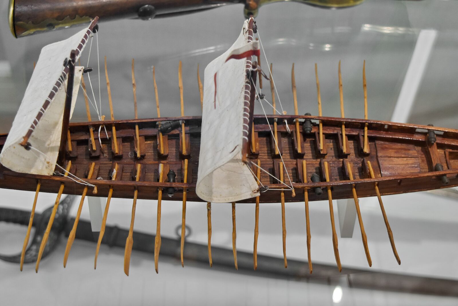 Nikon D5500 sample photo. Antiquity, museum, watercraft, vehicle photography