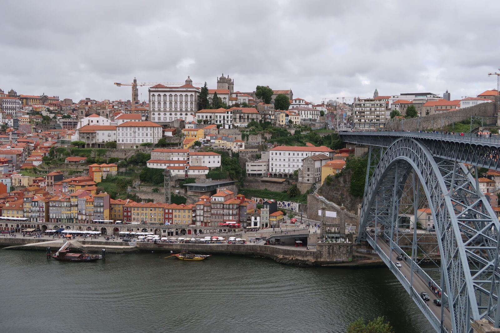 Canon PowerShot G7 X Mark II sample photo. Porto, bridge, river photography