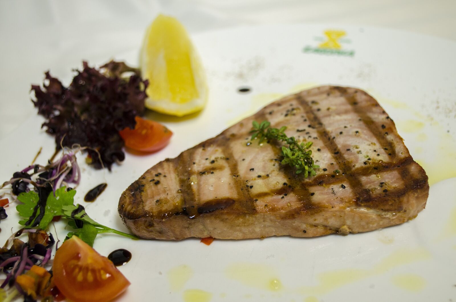 Nikon D5100 sample photo. Fish, food, healthy photography