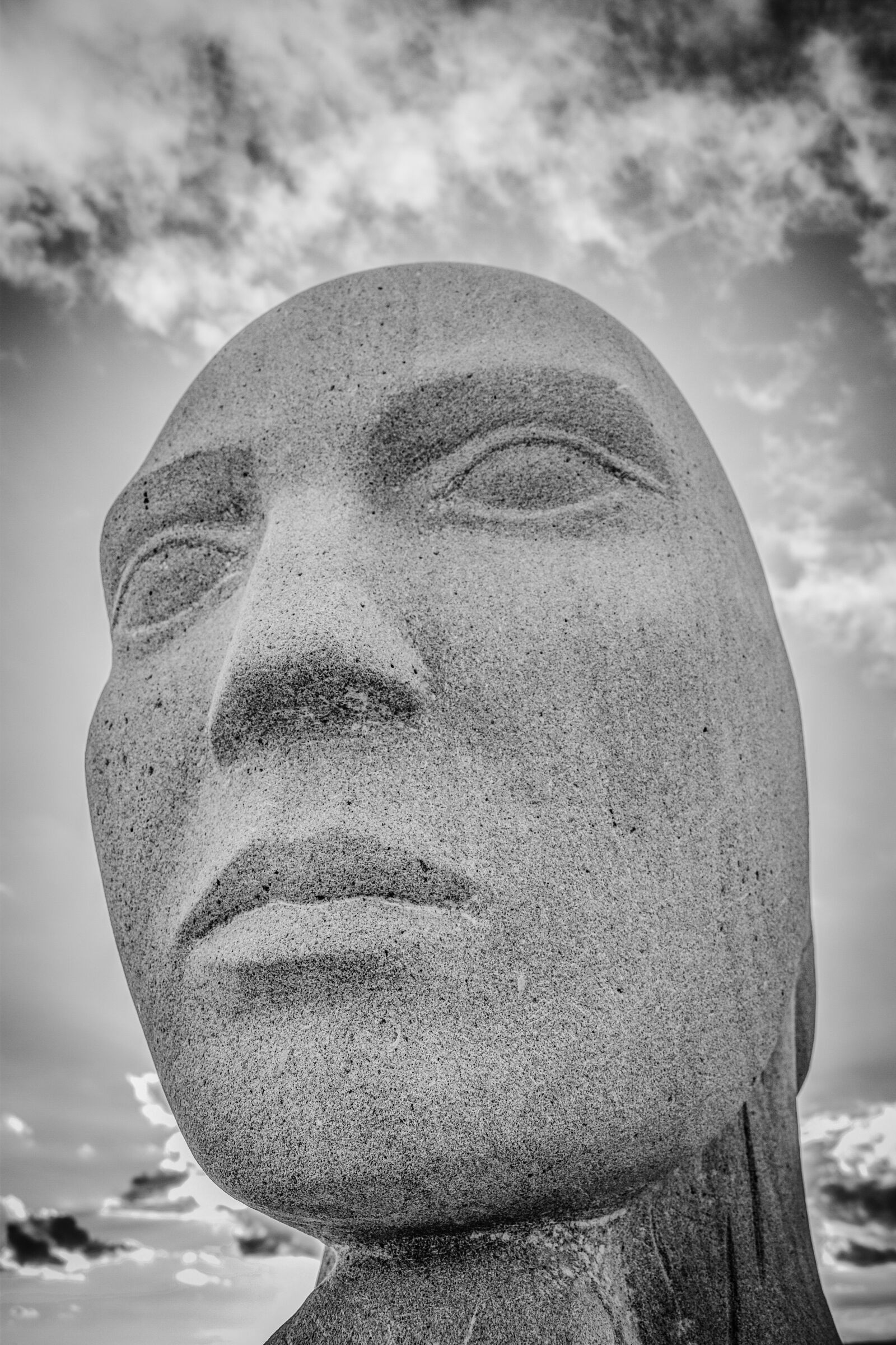 Nikon D3300 sample photo. Face, human face, cyprus photography