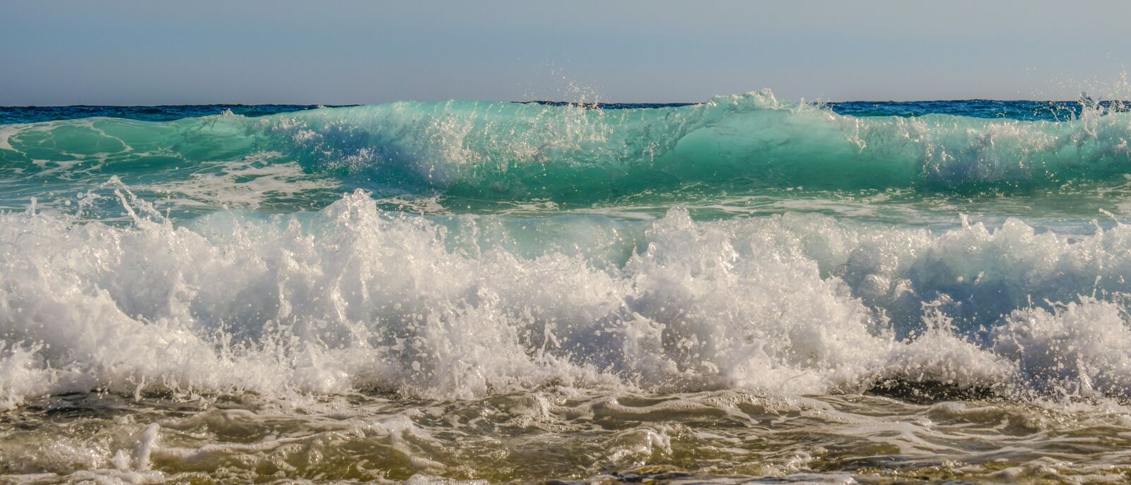 Nikon D3300 sample photo. Wave, smashing, foam photography