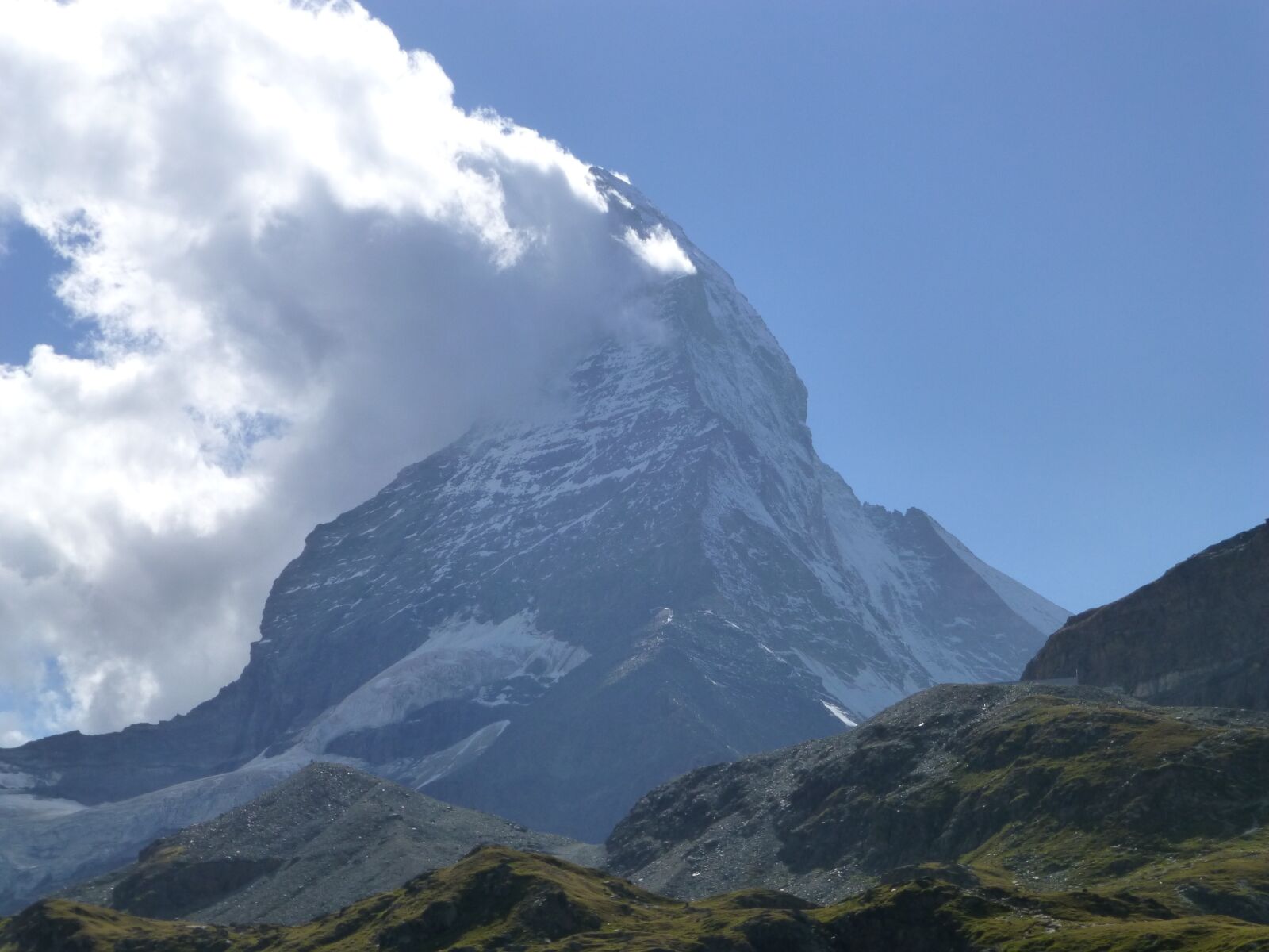 Panasonic DMC-TZ31 sample photo. Matterhorn, valais, zermatt photography