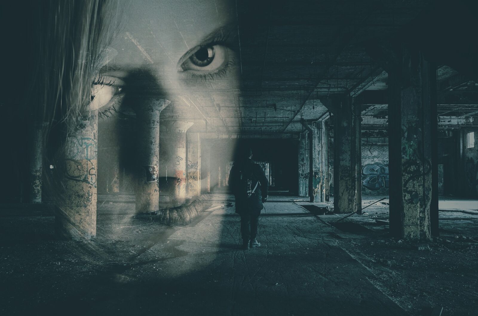 Nikon D5100 sample photo. Dream, fantasy, nightmare photography