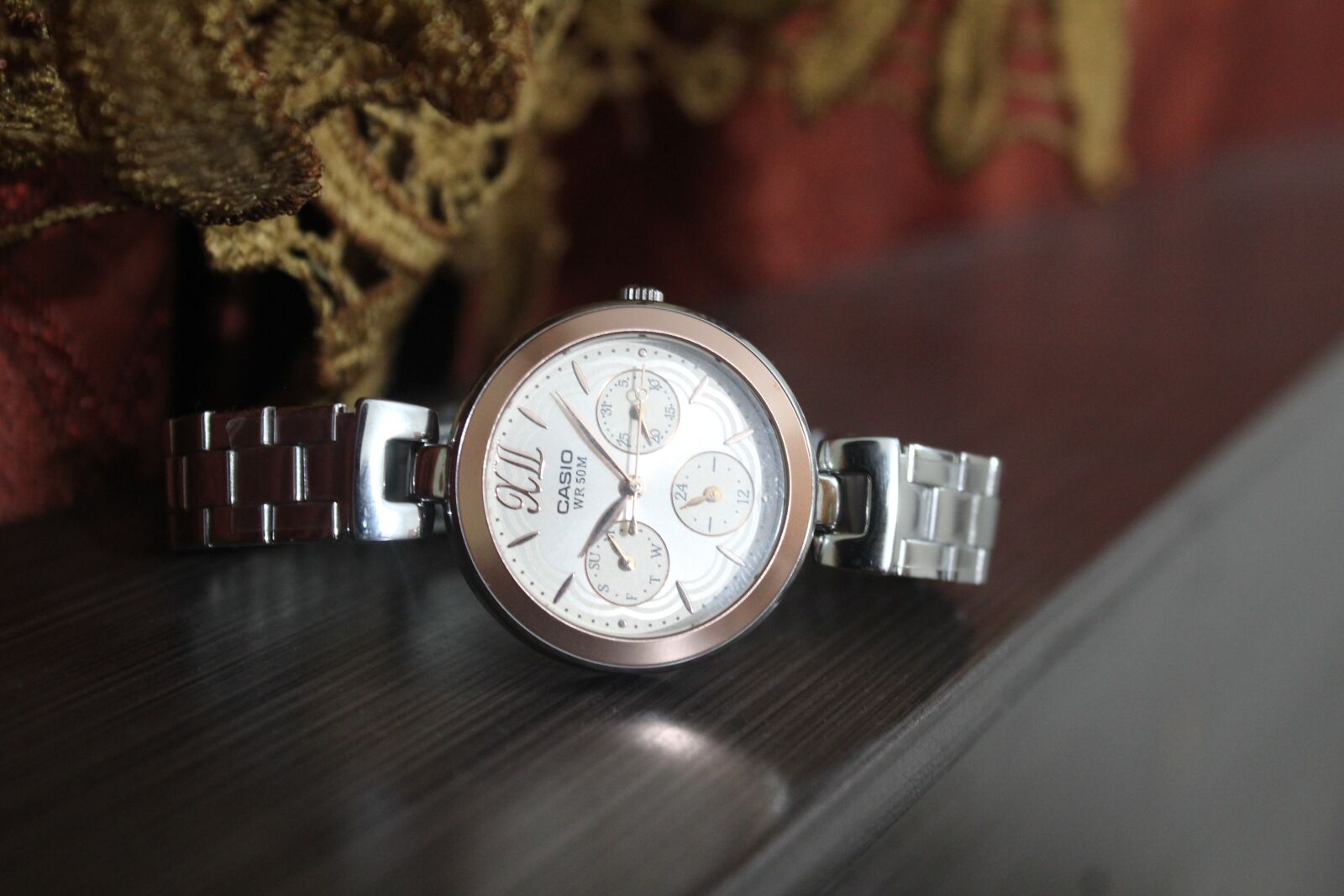 Canon EF-S 18-55mm F3.5-5.6 IS sample photo. Casio, watch, g-shock photography