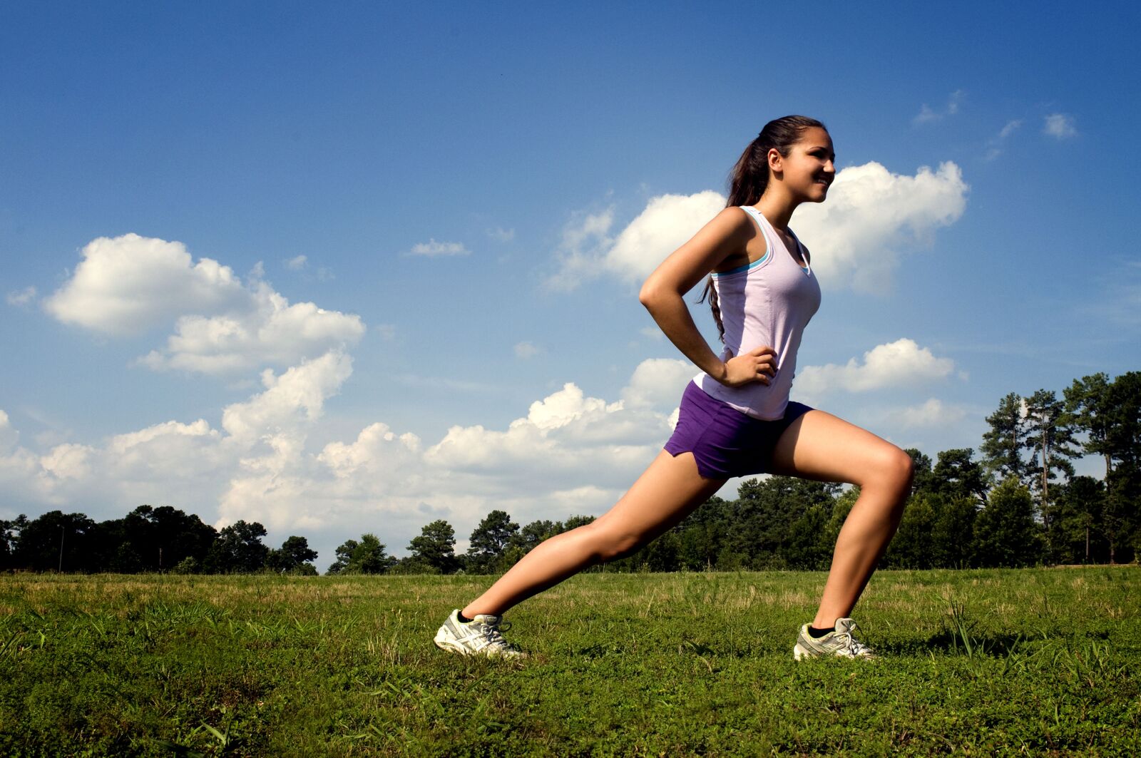 Nikon D300 sample photo. Stretching, girl, exercise, position photography