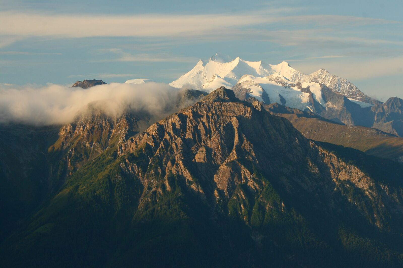 Canon EOS 30D sample photo. Summit in morning light photography