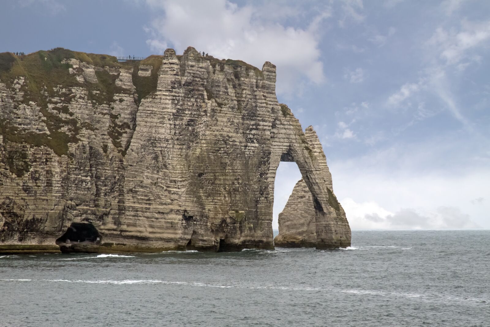 Canon EOS 7D sample photo. Etretat, normandy, rocky coast photography