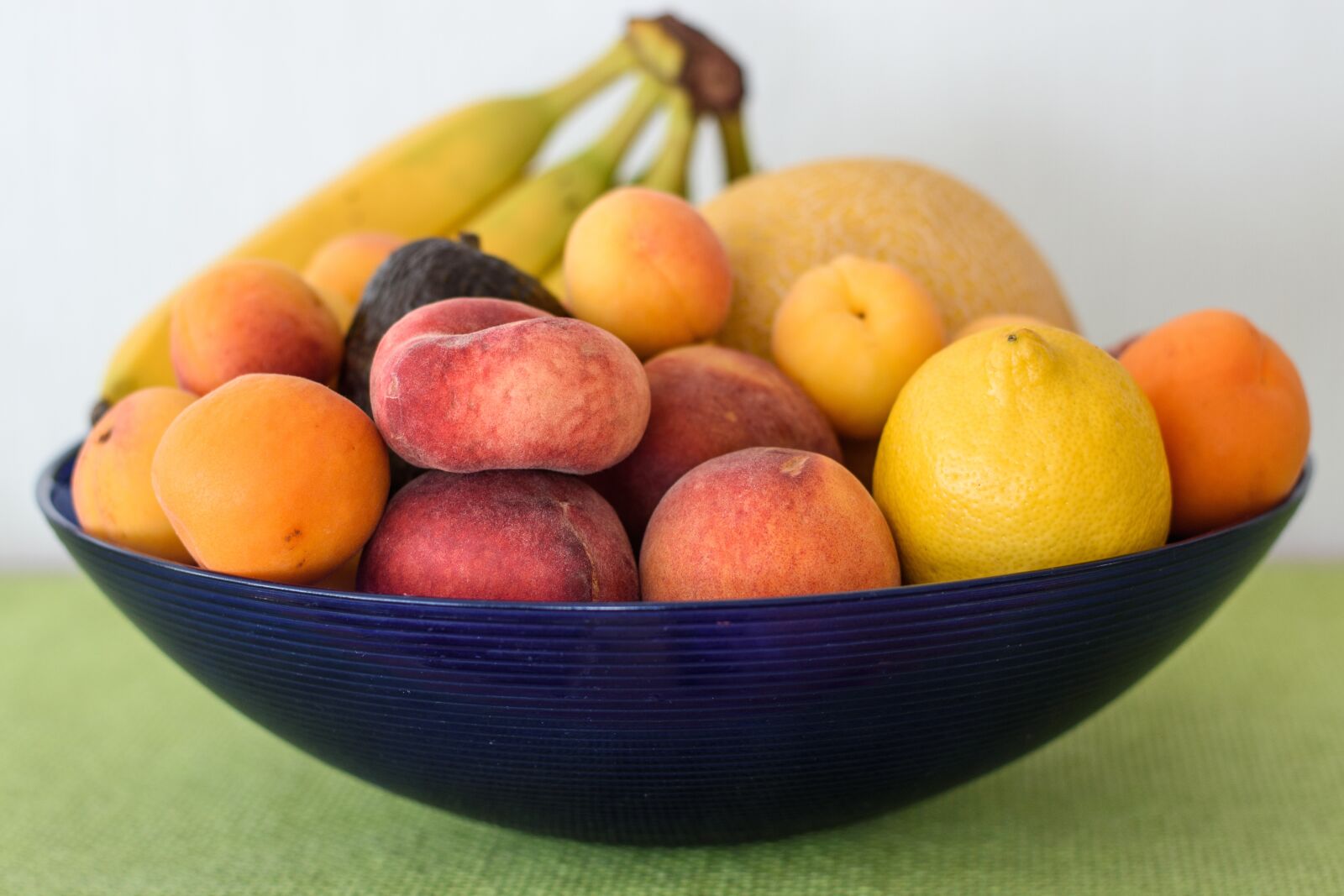 Nikon D5500 sample photo. Fruit bowl, fruit basket photography