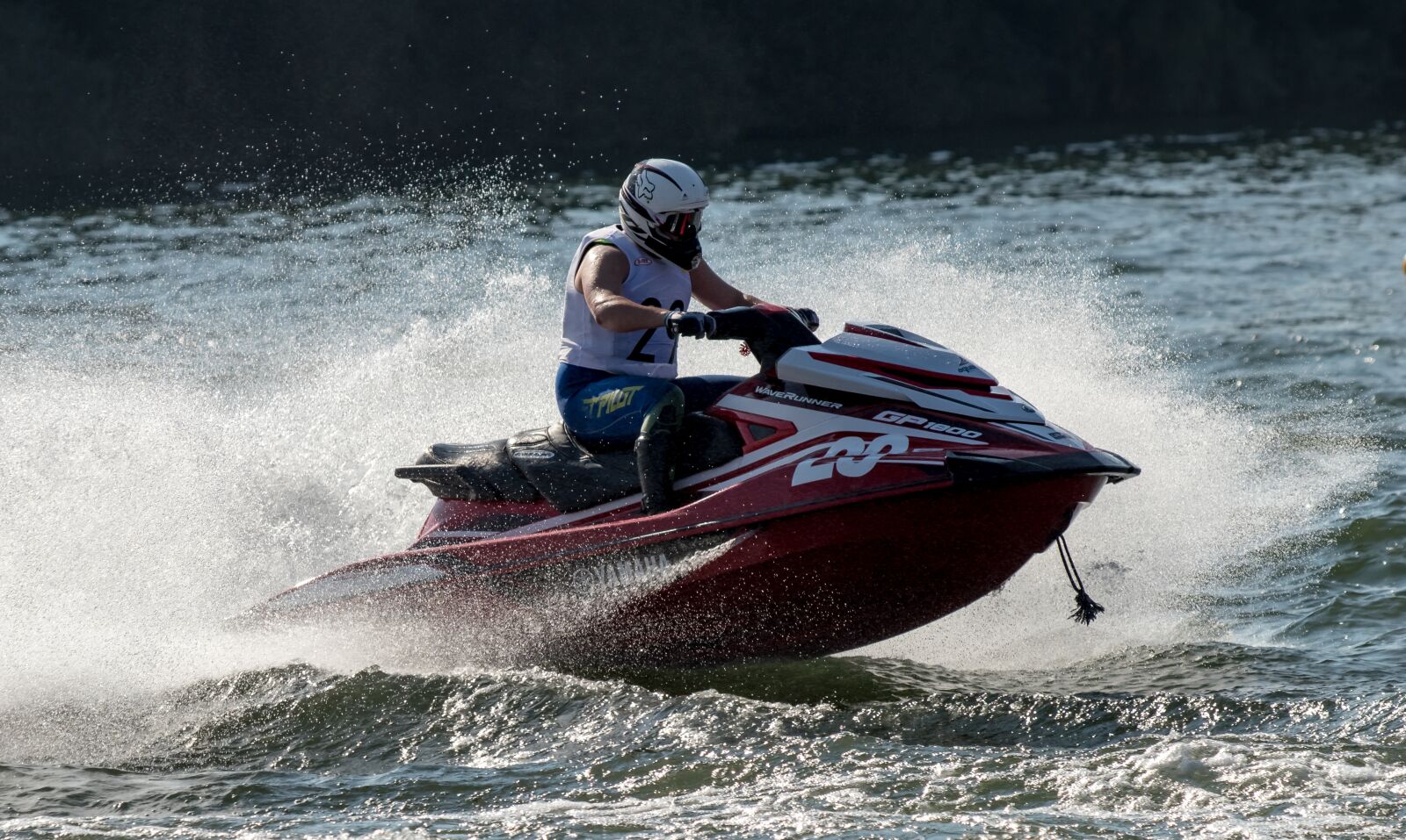 Canon EF 70-300 F4-5.6 IS II USM sample photo. Jet ski, jetski race photography