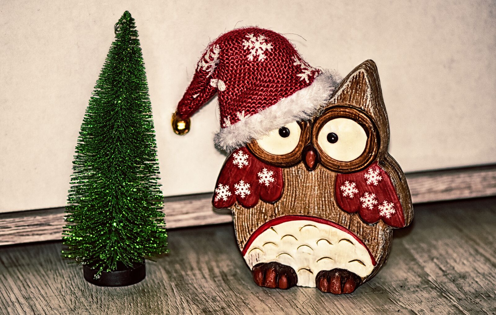 Nikon D7200 sample photo. Owl, figure, wood photography