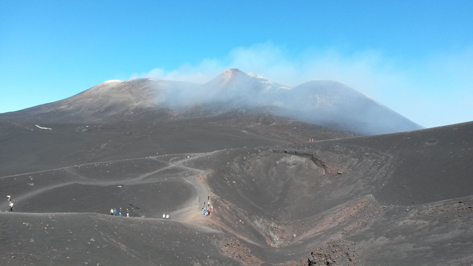 Samsung Galaxy S4 Mini sample photo. Etna, volcano, volcanic photography