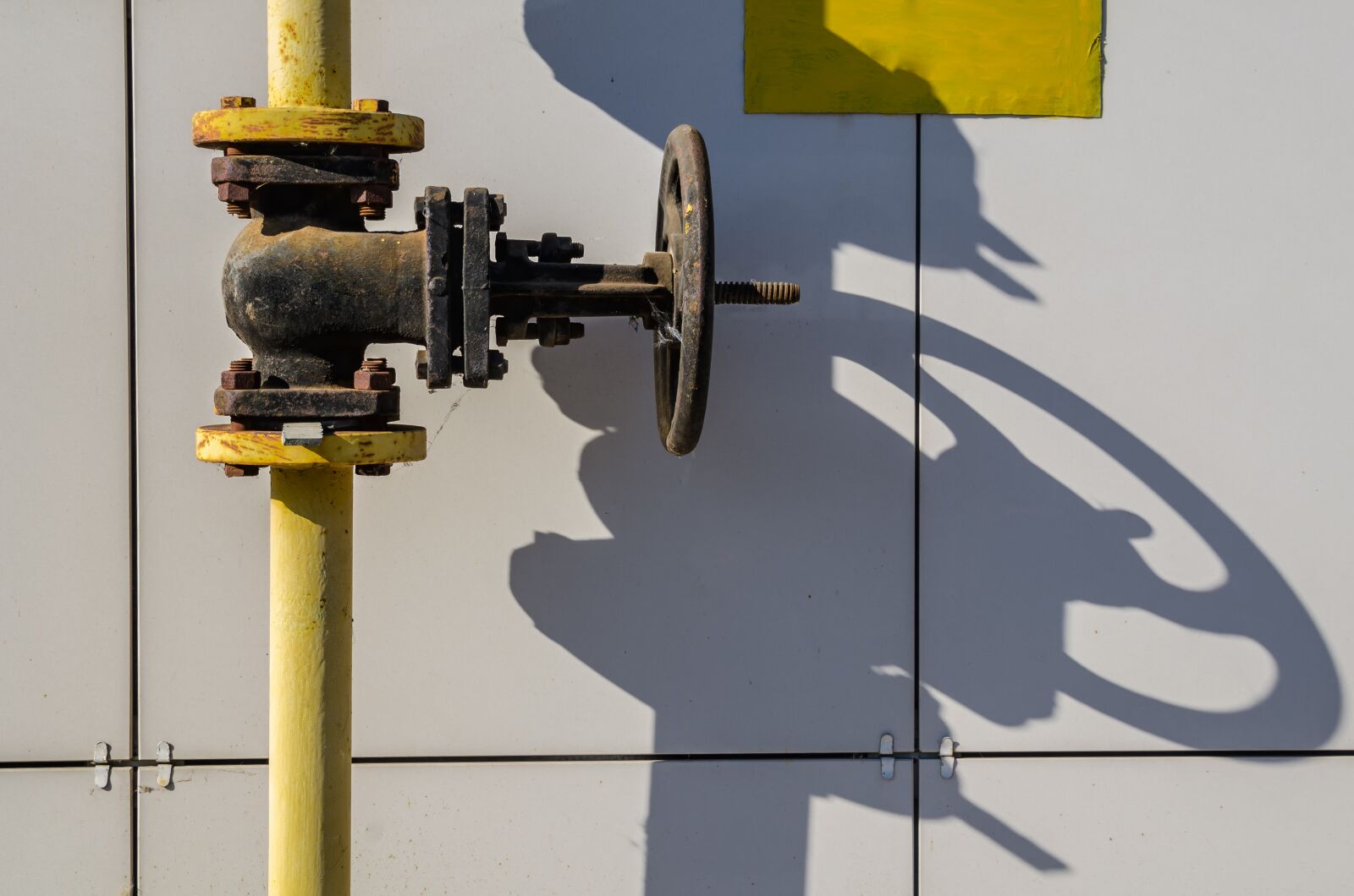 Nikon D7000 sample photo. Valve, industry, pipeline photography