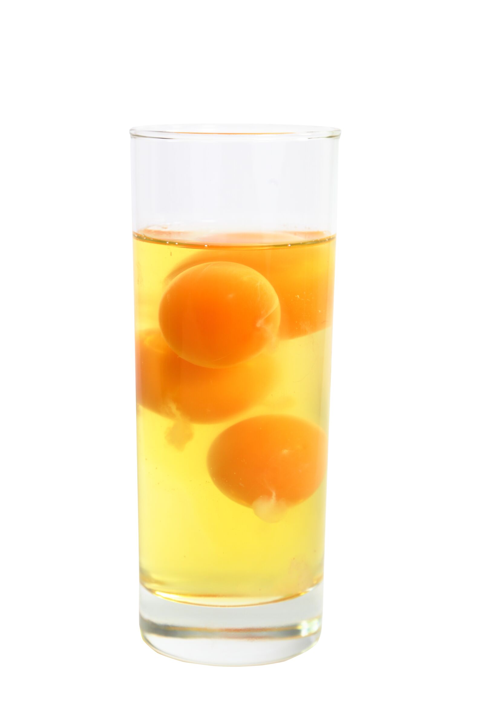 Canon EOS 6D + Canon EF 24-105mm F4L IS USM sample photo. Raw egg, glass, salmonella photography