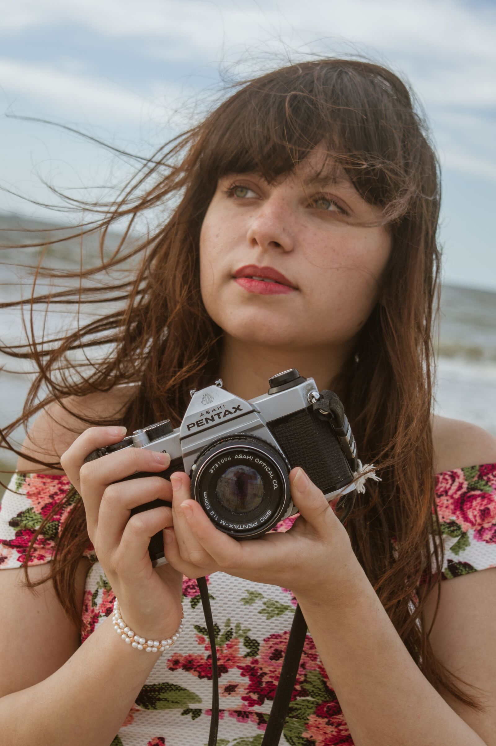 Nikon D3200 sample photo. Portrait, girl, love photography