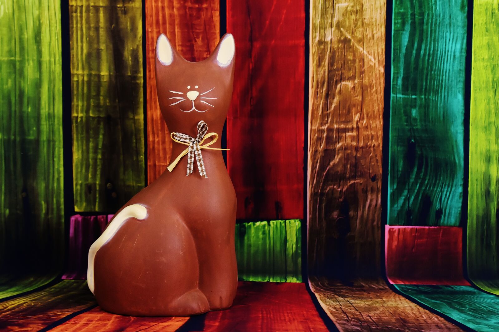 Nikon D7200 sample photo. Cat, decoration, figures photography