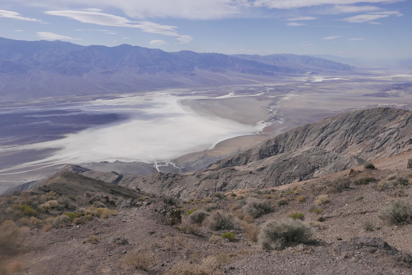 Panasonic Lumix DMC-LX100 sample photo. Death valley, usa, landscape photography