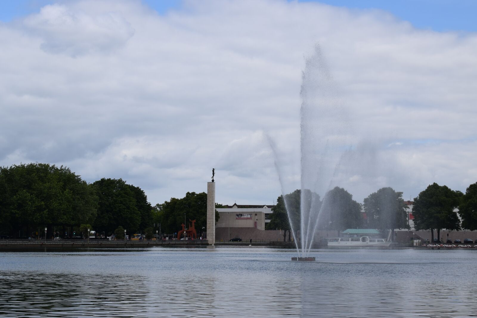 Nikon D3300 sample photo. Lake, source, pond photography