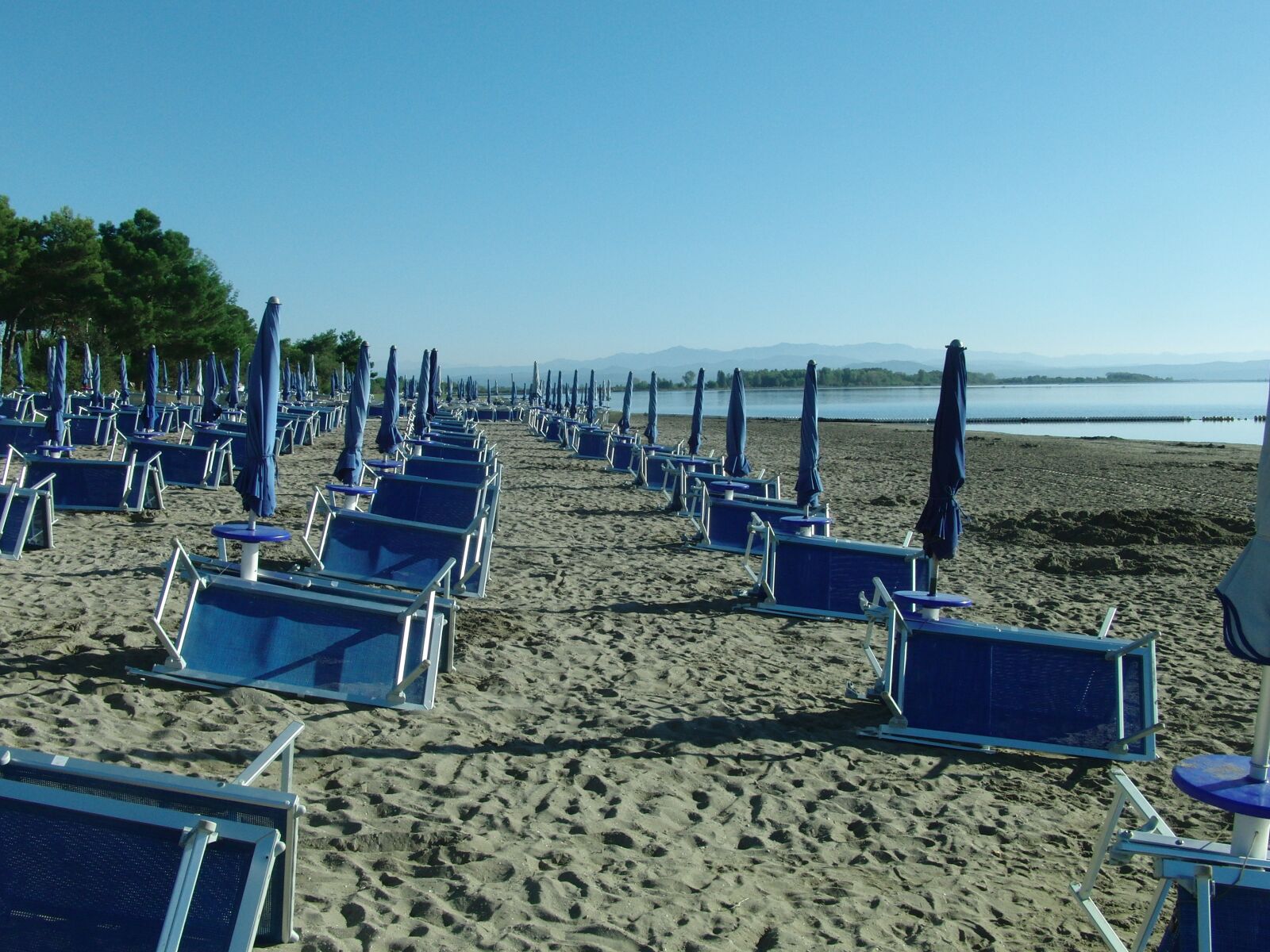 CASIO EX-FC100 sample photo. Beach, silent, vacations photography
