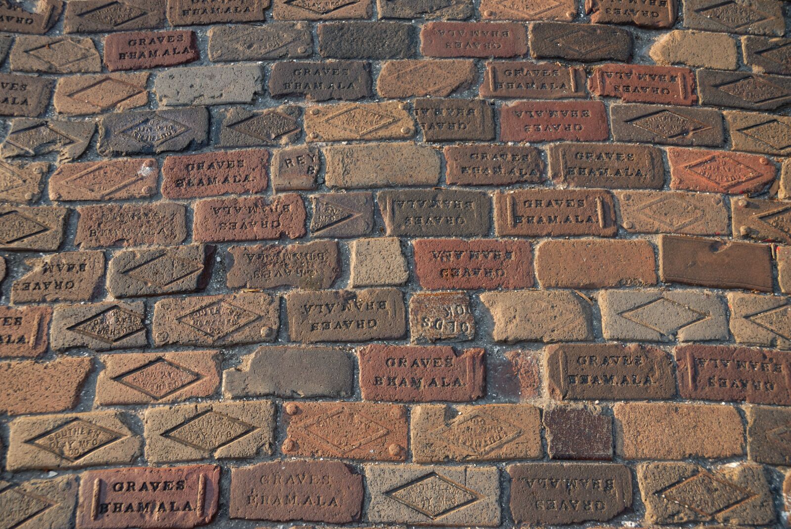Nikon D200 sample photo. Old, brick, road photography