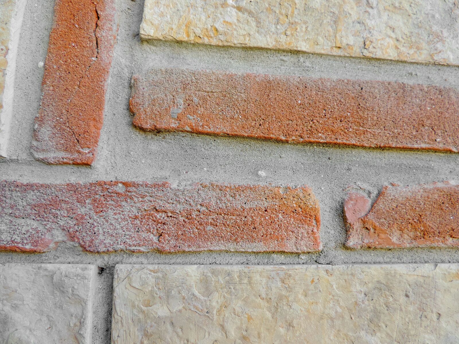 Nikon Coolpix P520 sample photo. Concrete, brick, cement, texture photography