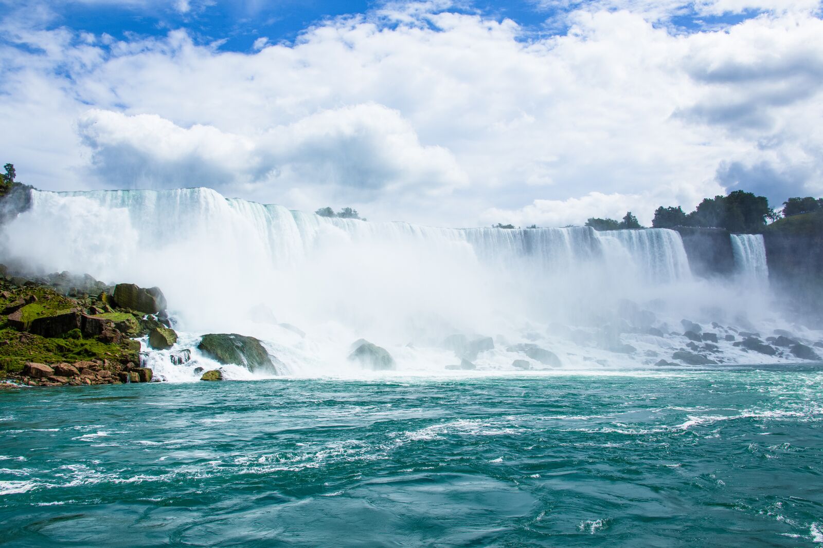 Canon EOS 5D Mark II sample photo. Niagara falls, waterfalls, river photography