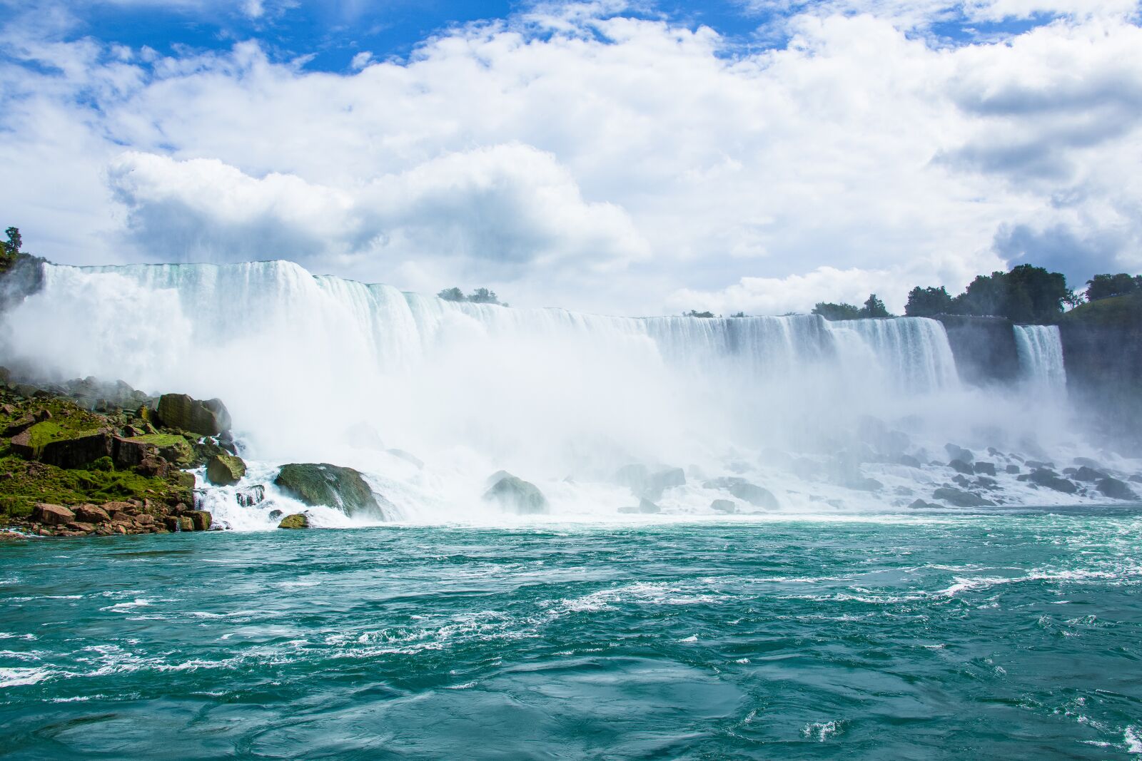 Canon EOS 5D Mark II + Canon EF 28-300mm F3.5-5.6L IS USM sample photo. Niagara falls, waterfalls, river photography